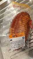 Jambon roulé d'épaule sans couenne