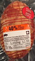 Jambon roulé d’épaule sans couenne