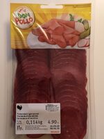 Viande de dinde séchée