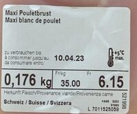 Maxi Pouletbrust