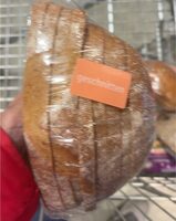 Weißbrot Glanz geschnitten