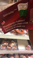 Saucisse aux choux vaudoise