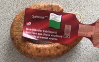 Saucisse aux choux vaudoise