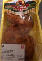 Cuisses de poulet paprika