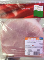 Jambon riviera 4 tranches