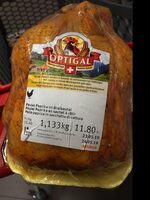 Poulet paprika