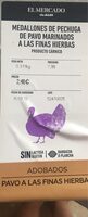 Pechuga pavo finas hierbas