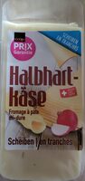Halbhartkäse in Scheiben