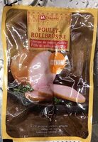 Poitrine de poulet roulée