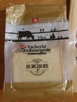 Vacherin Fribourgeois AOP Surchoix