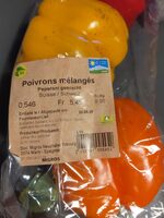 Poivrons mélangés