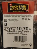 Vacherin Mont-d'Or