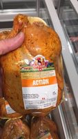 Poulet entier paprika