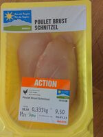 Poulet Brust Schnitzel