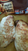 Filets de poulet rôti