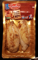 Filets de poulet rôti