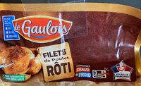 Filets de poulet rôti