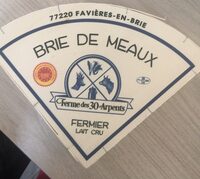 Quart de brie de Meaux