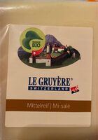Gruyère Mi-Salé