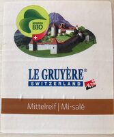 Gruyère Mi-Salé
