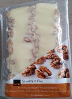 Fromage fondu aux noix