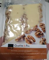 Fromage  fondu aux noix