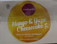 Mango and Yuzu Cheesecake