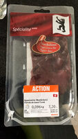Viande de boeuf fumé