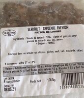 Friton de canard
