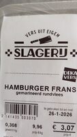 Hamburger frans