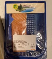 Filet de saumon