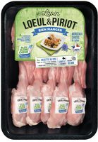 10 Gigolettes de lapin Bleu-Blanc-Cœur