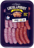 Mini saucisses de lapin