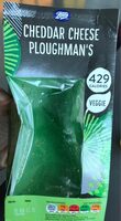 Cheddar cheese ploughman s