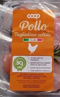 Pollo tagliatina sottile