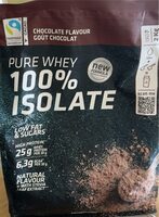 Pure whey 100% isolate chocolat
