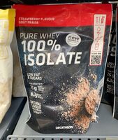 Pure whey 100% isolate fraise