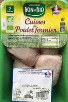 Cuisses de poulet fermier
