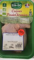 Cuisses de poulet fermier