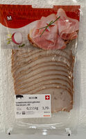 Filet de porc, rôti