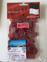 Viande sechee extra fine