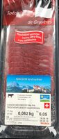 Viande séchée extra fin