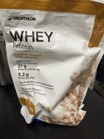 Whey protein caramel