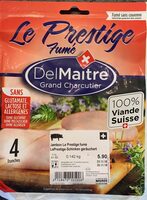Jambon fumé le prestige