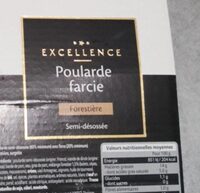 Poularde farcie aldi