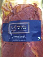 Magret de canard marine au piment d'espelette