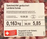 Lardons fumés
