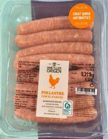Saucisse de poulet