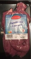 Aiguillettes de canard