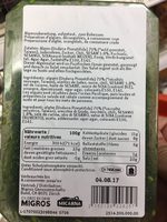Salade d'algues